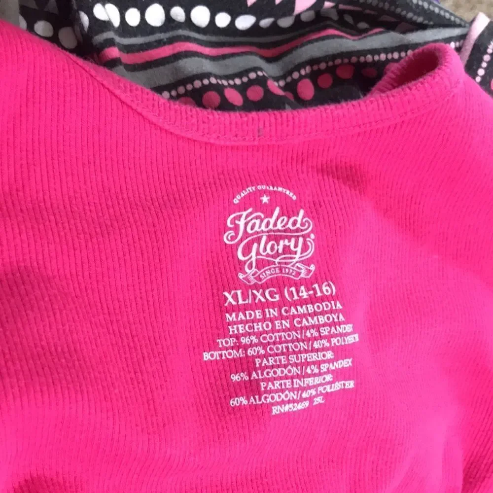 By Tow Dress Size 14/16 Faded Glory Girls